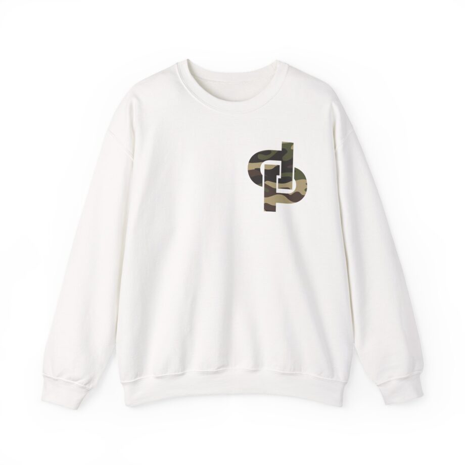 Jul D&p for Life Unisex Heavy Blend™ Crewneck Sweatshirt