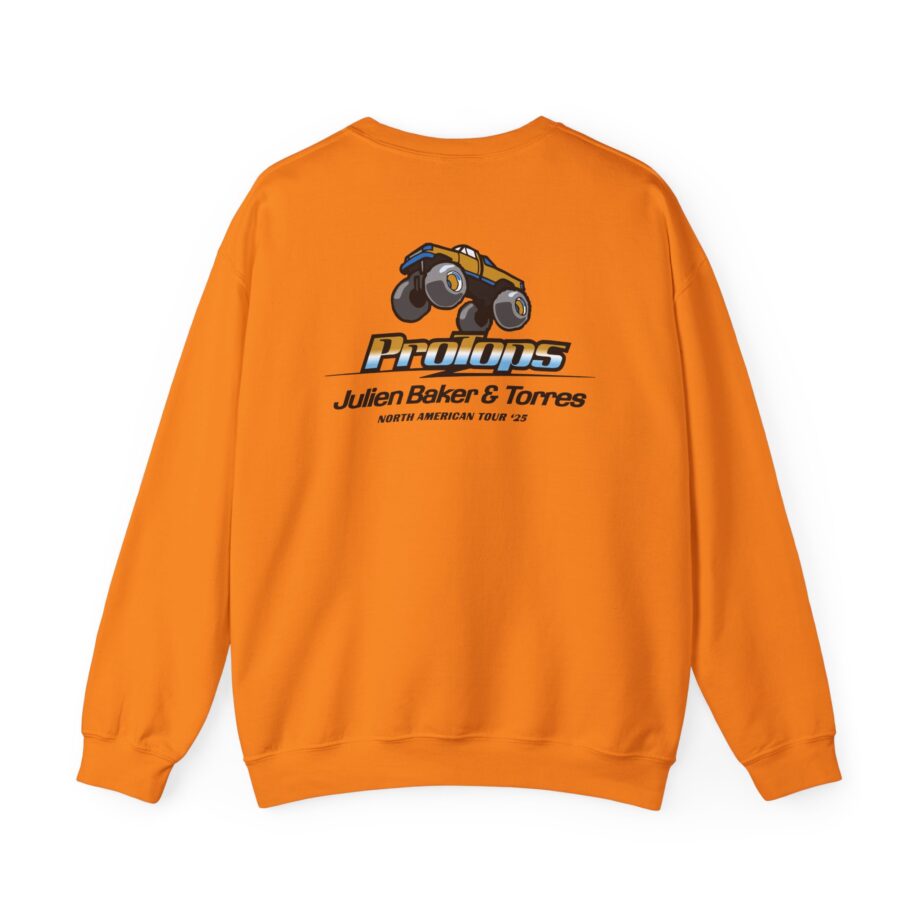 Julien Baker Protops Monster Truck Unisex Heavy Blend™ Crewneck Sweatshirt