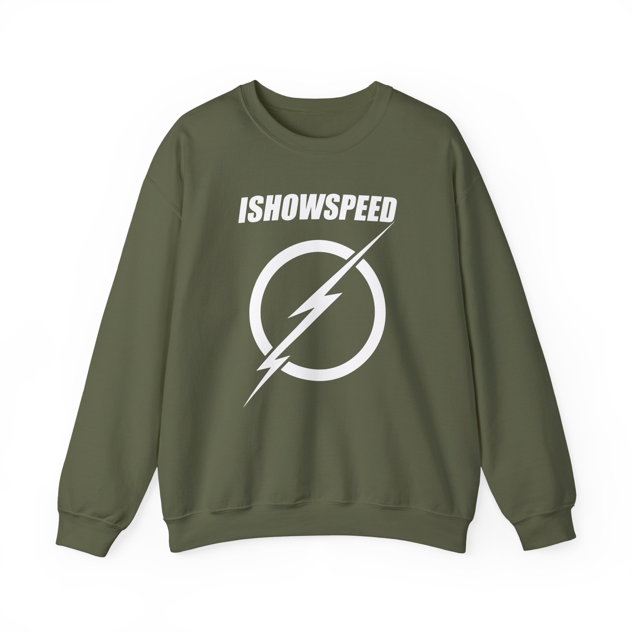 Ishowspeed Unisex Heavy Blendâ„¢ Crewneck Sweatshirt