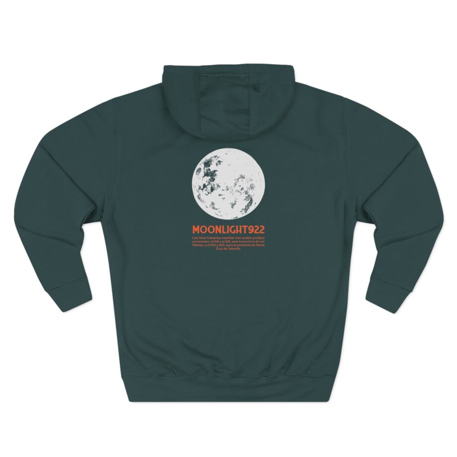 Cruz Cafune Moonlight Three-Panel Fleece Hoodie