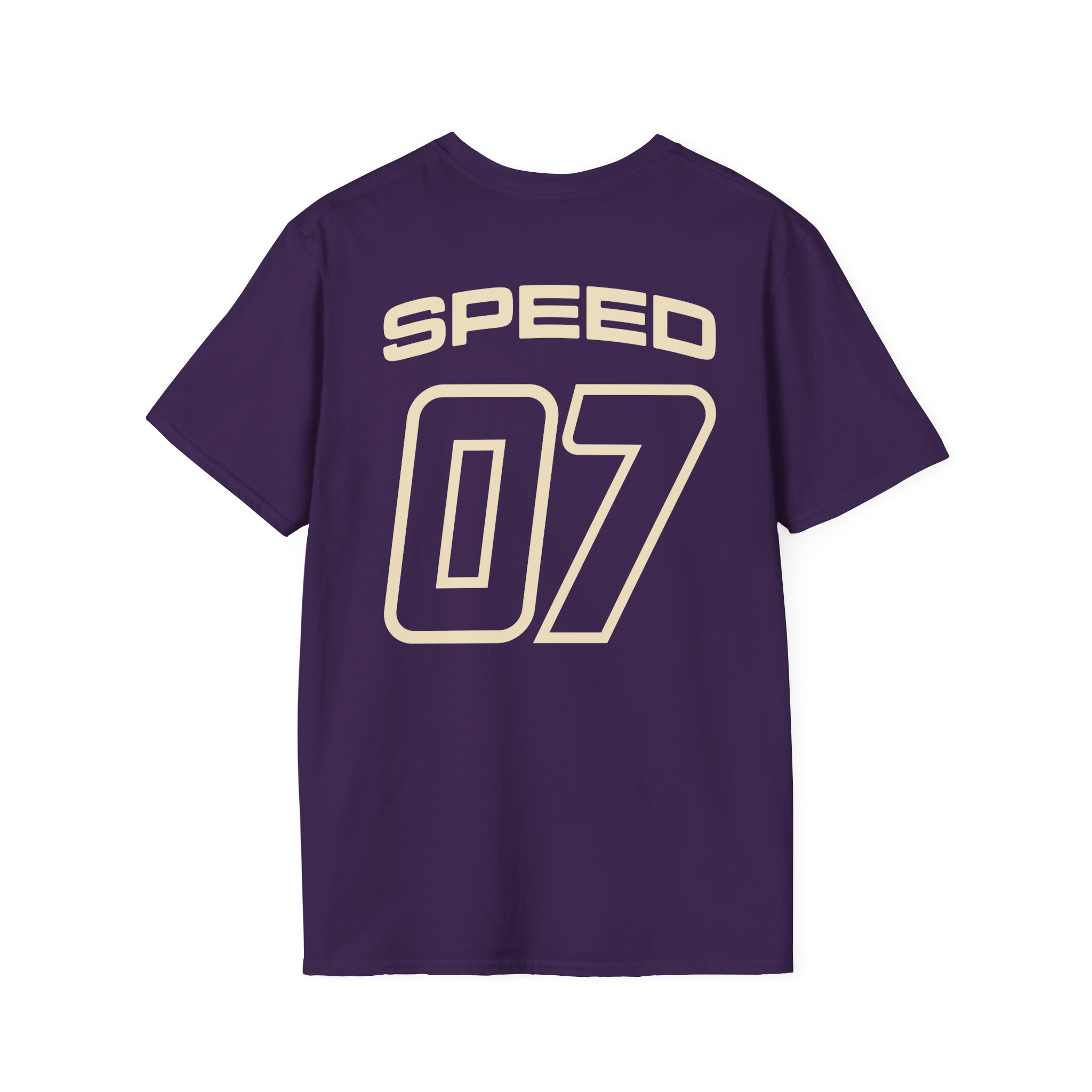 Ishowspeed Racing Royal Unisex Softstyle T-Shirt
