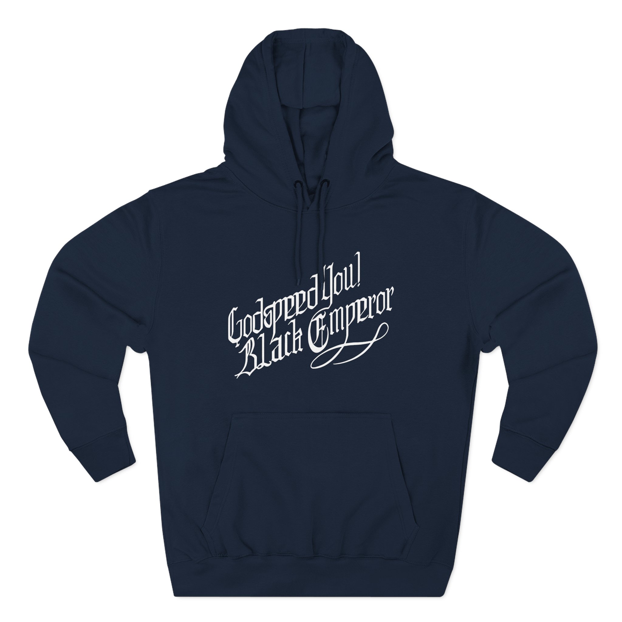 Godspeed You Black Emperor Three-Panel Fleece Hoodie
