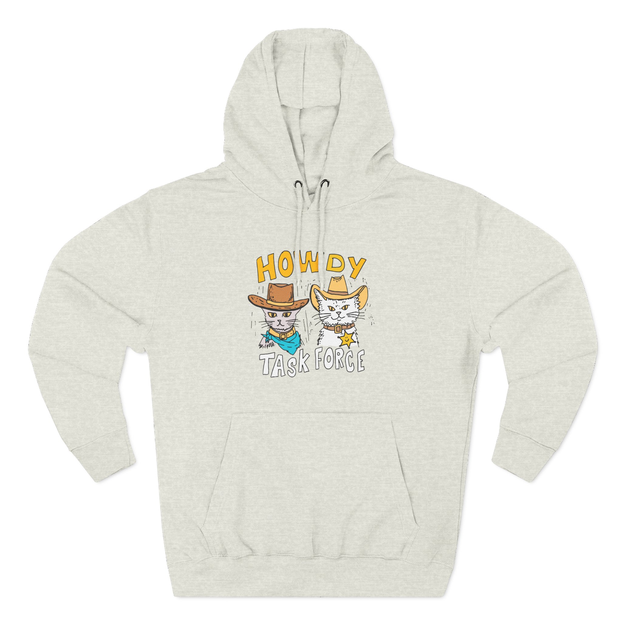Ryan Trahan Howdy Task Force Three-Panel Fleece Hoodie