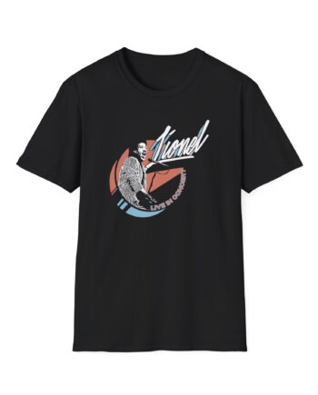 Lionel Richie Concert '87 Unisex Softstyle T-Shirt