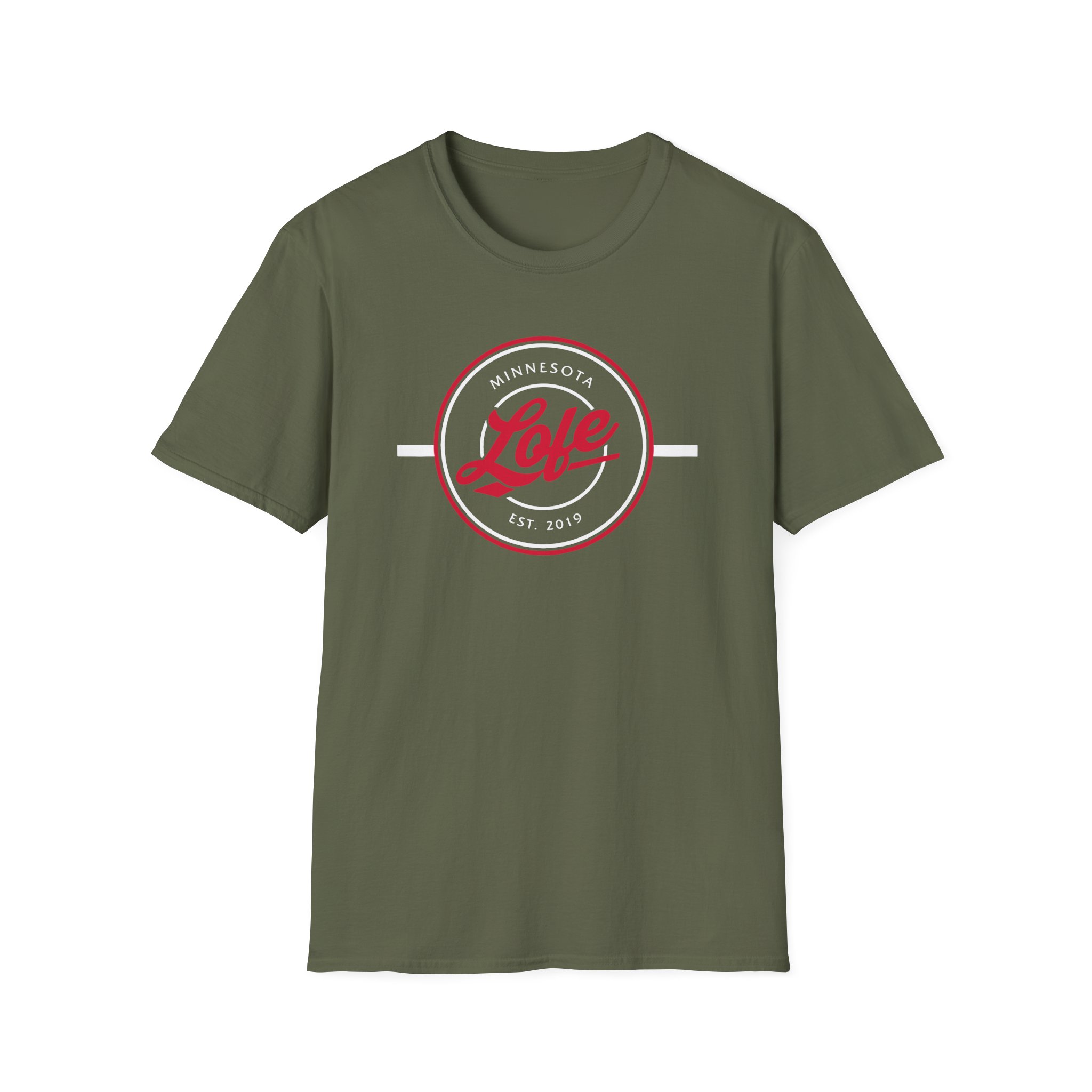 Lofe Minnesota Unisex Softstyle T-Shirt