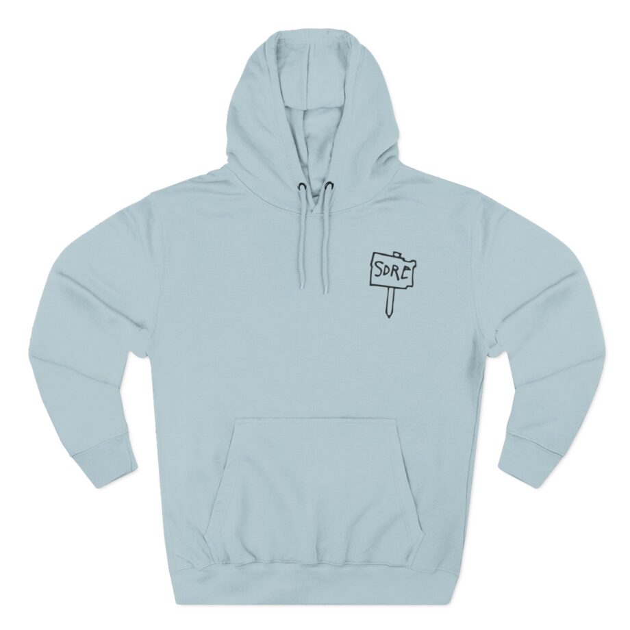 Sunny Day Real Estate Three-Panel Fleece Hoodie