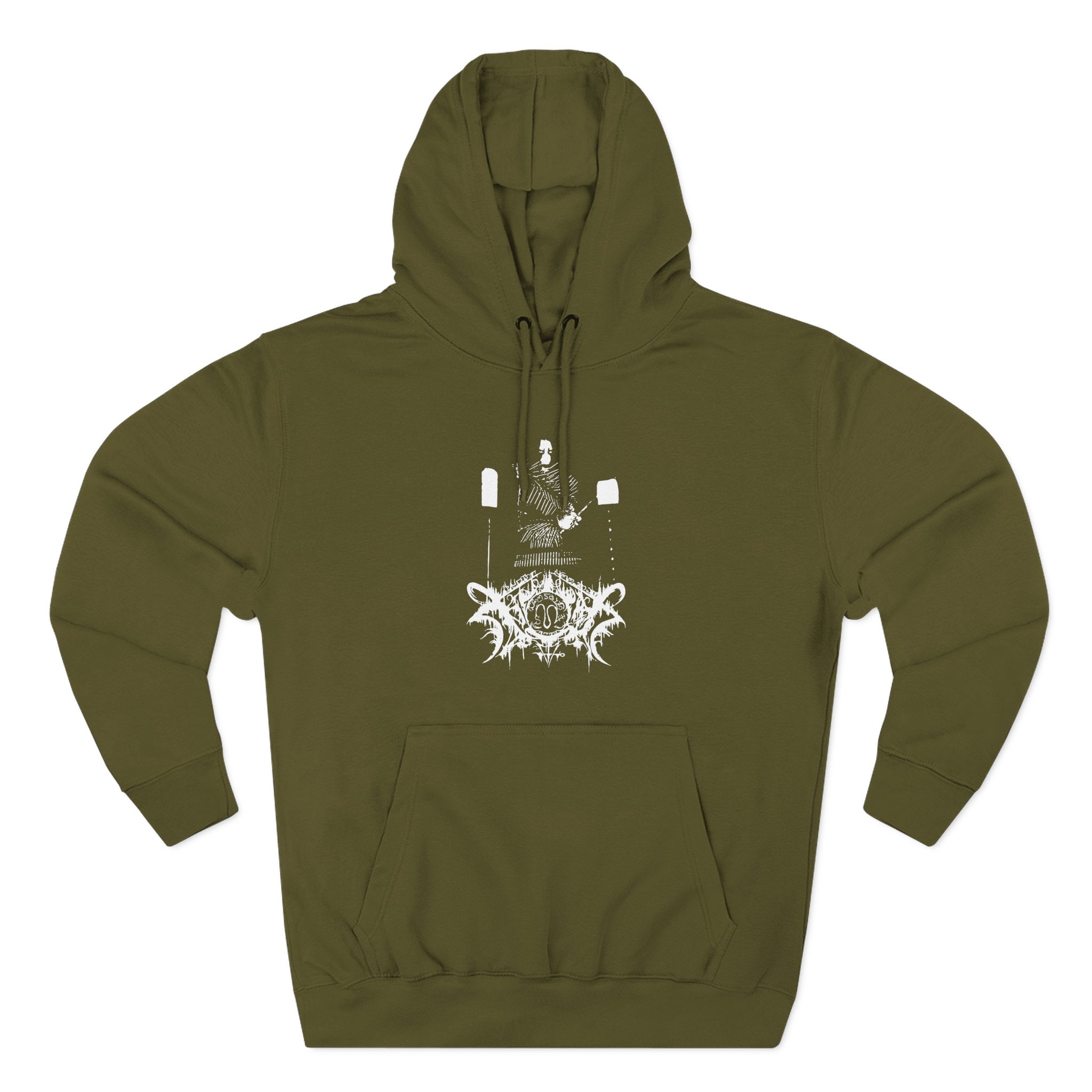 Xasthur Malefic Three-Panel Fleece Hoodie
