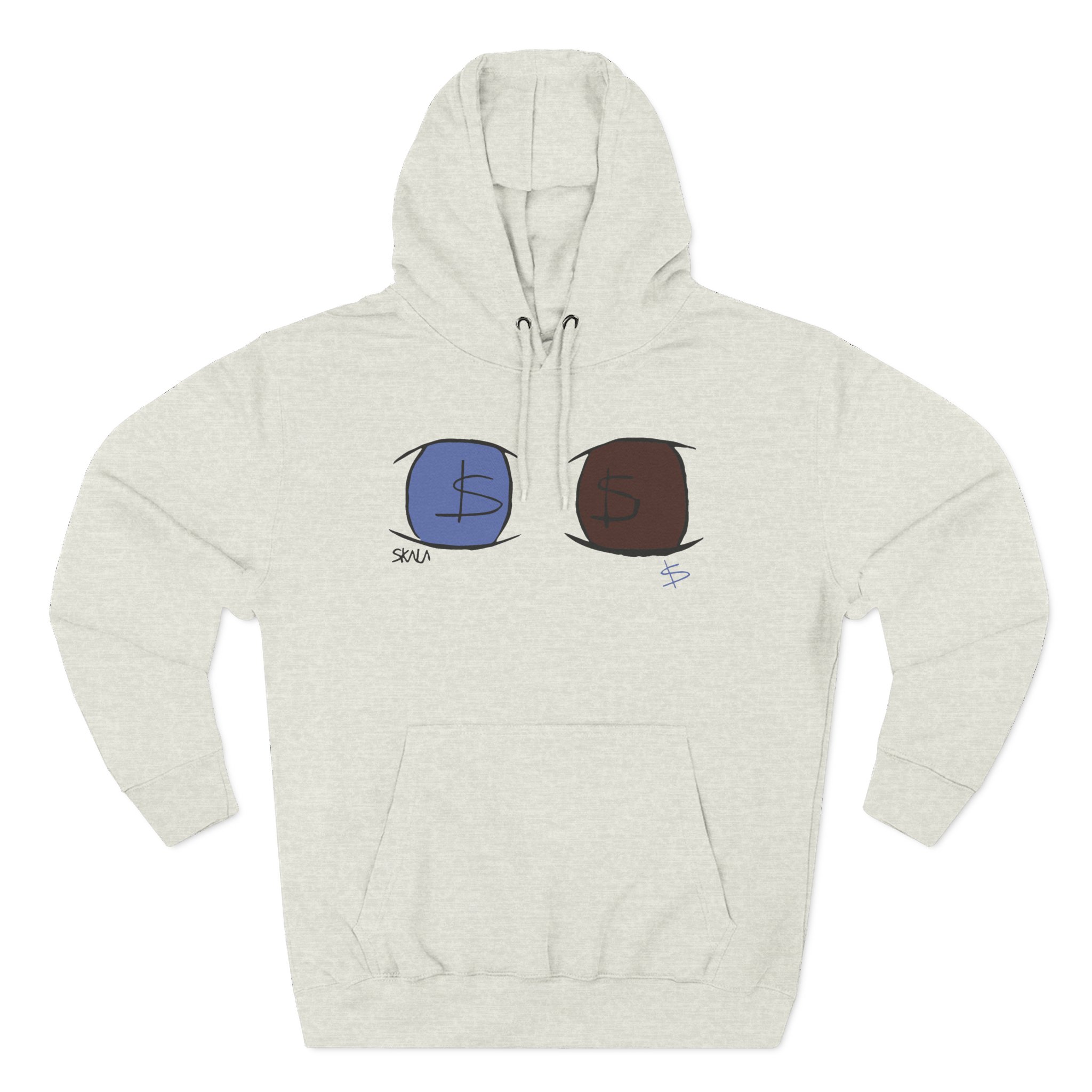 Songer Skala Three-Panel Fleece Hoodie