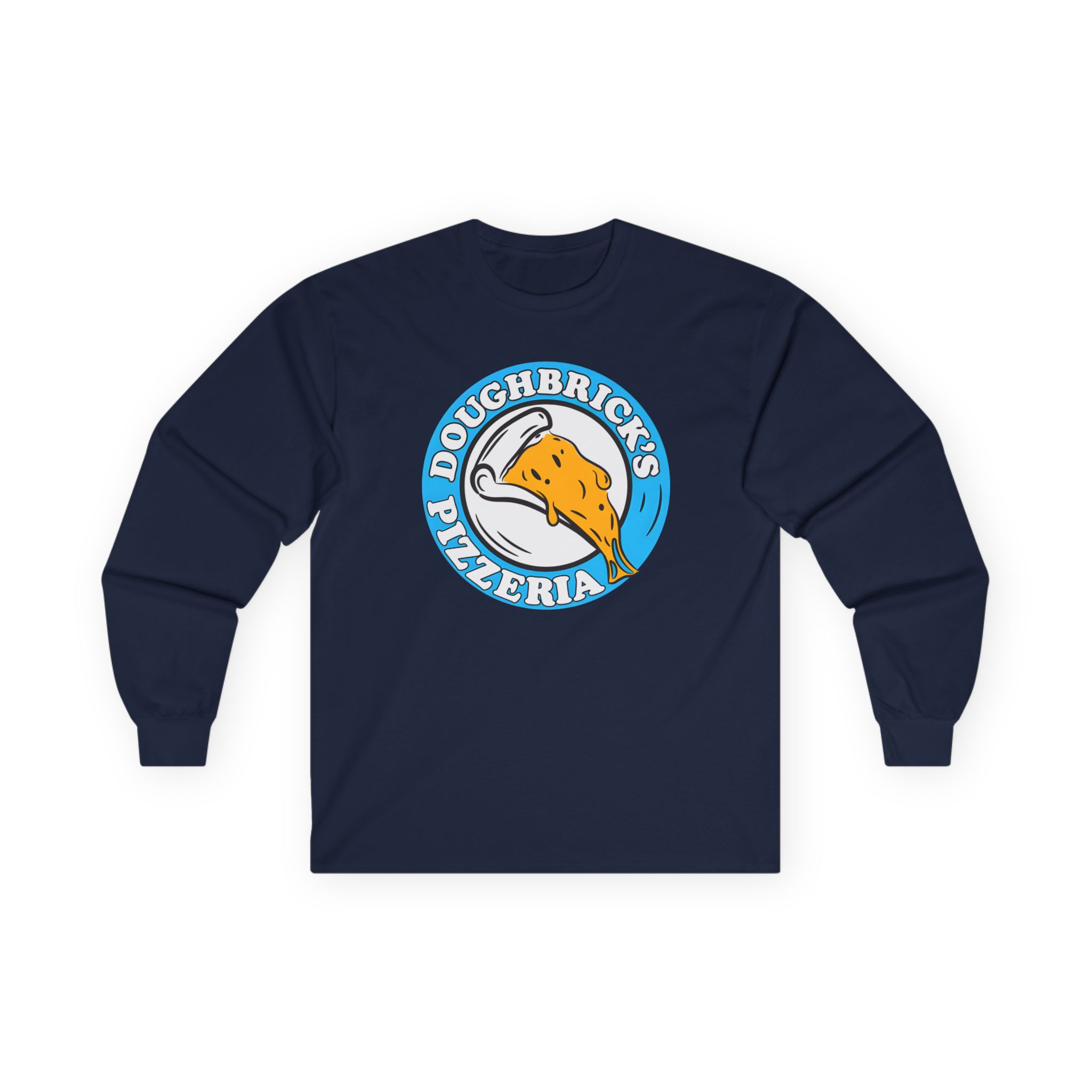 David Dobrik Doughbriks Pizza Unisex Ultra Cotton Long Sleeve Tee