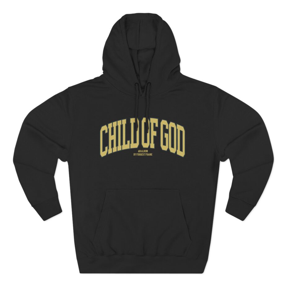 Forrest Frank Cog Varsity Three-Panel Fleece Hoodie