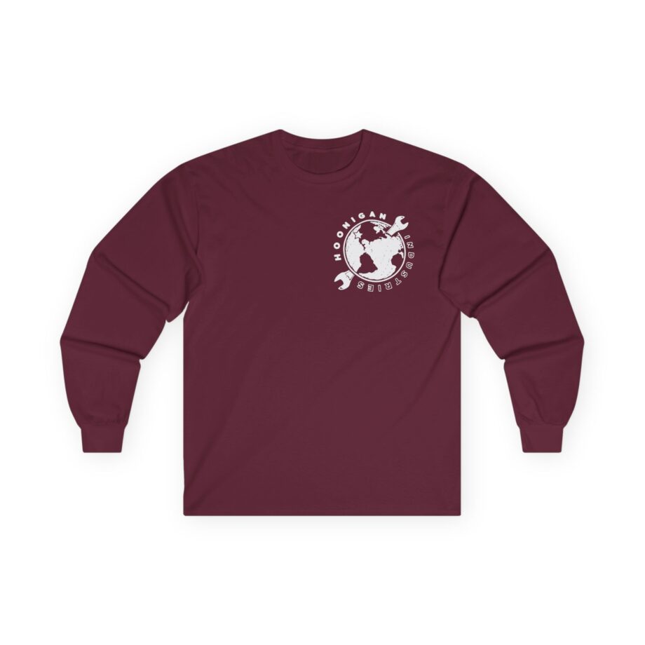 Ken Block Hoonigan Headquarters Unisex Ultra Cotton Long Sleeve Tee