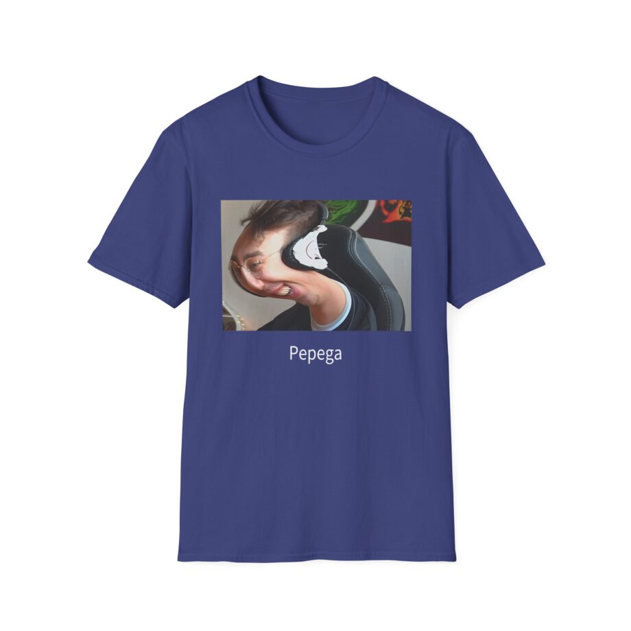 Papaplatte Pepega Unisex Softstyle T-Shirt
