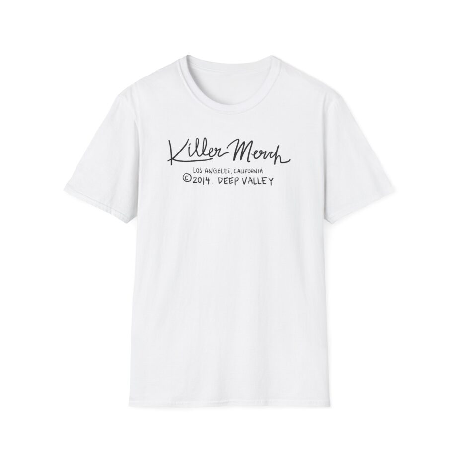 Mrballen Killer Merch - Deep Valle Unisex Softstyle T-Shirt