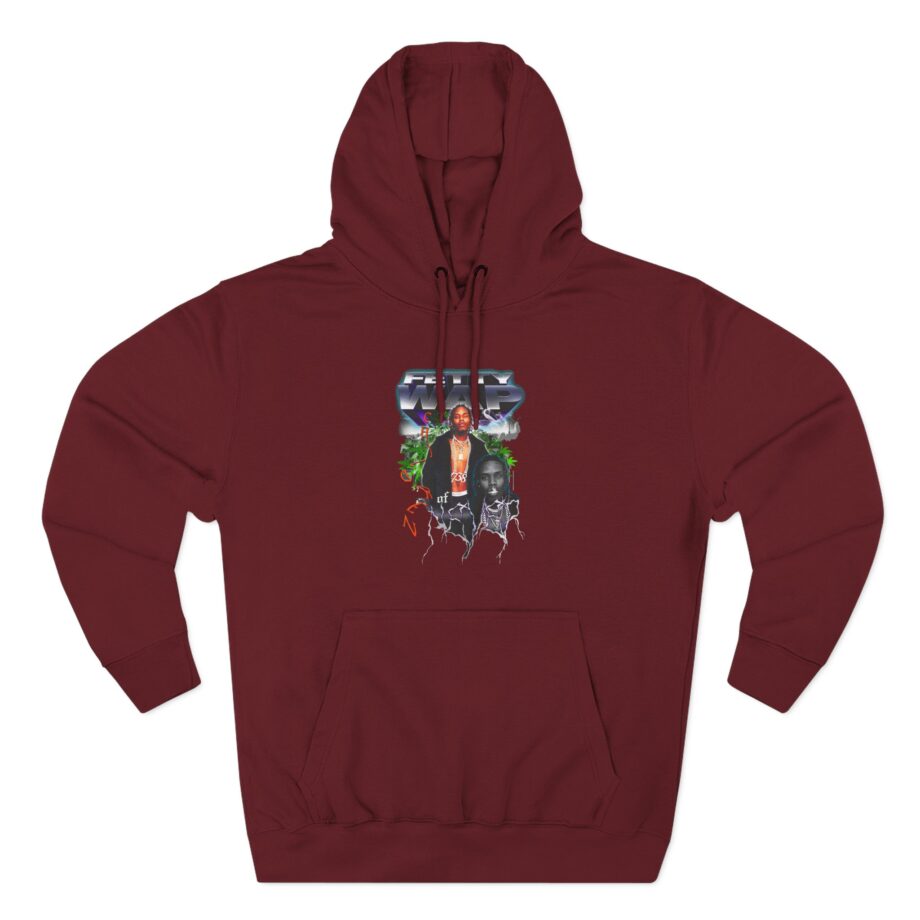 Fetty Wap Three-Panel Fleece Hoodie