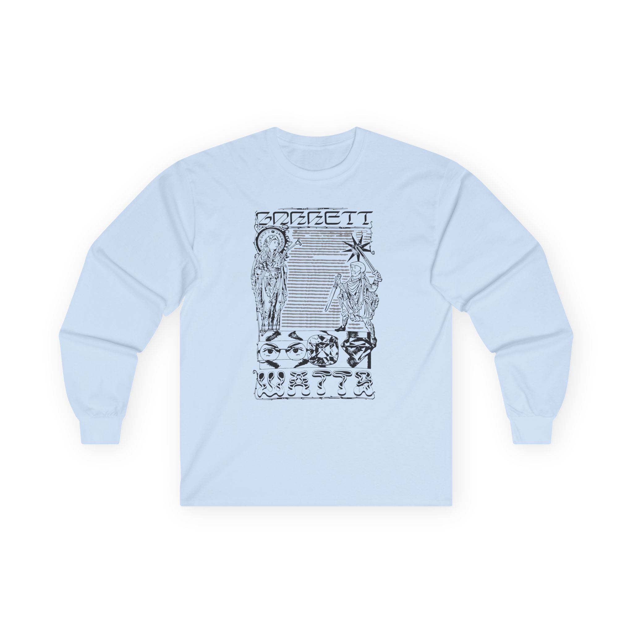 Garrett Watts the Secret Unisex Ultra Cotton Long Sleeve Tee