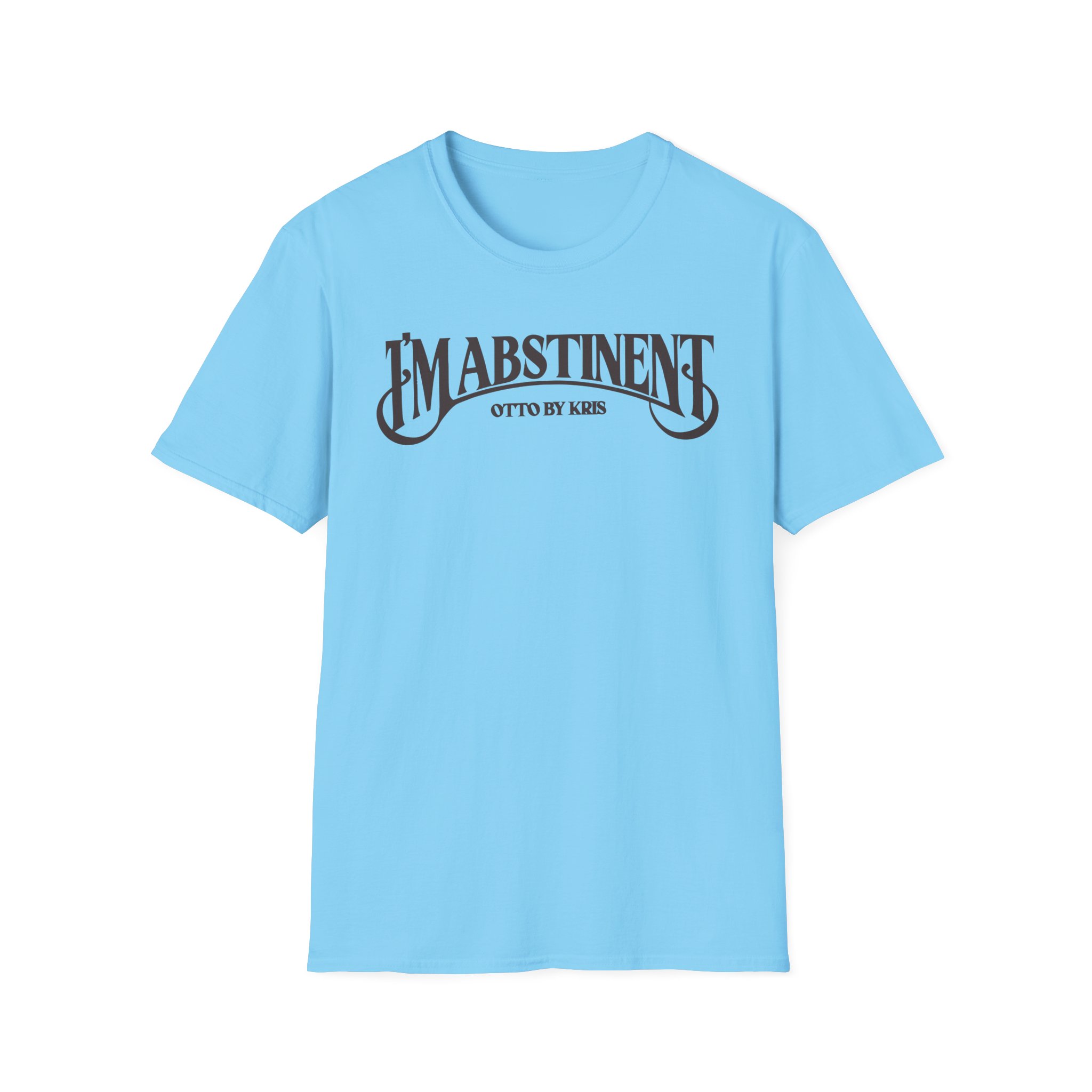 Kallmekris I'm Abstinent Unisex Softstyle T-Shirt