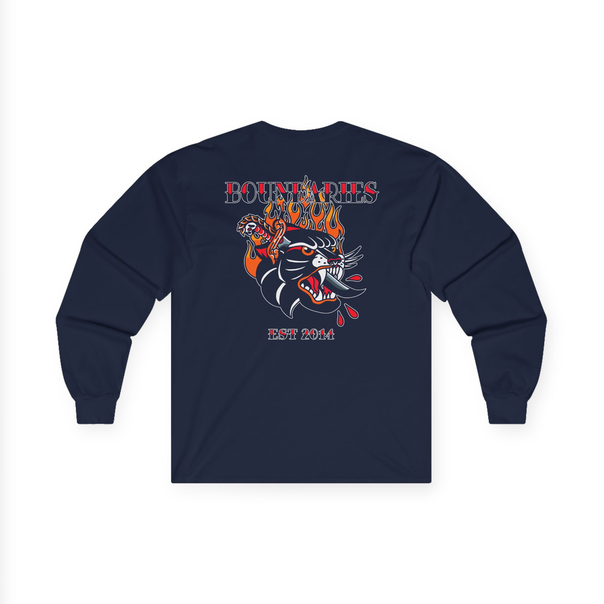 Boundaries Panther  Unisex Ultra Cotton Long Sleeve Tee