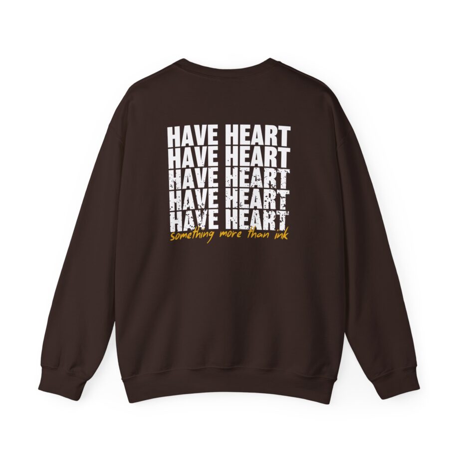 Have Heart Something More Than Ink Unisex Heavy Blend™ Crewneck Sweatshirt