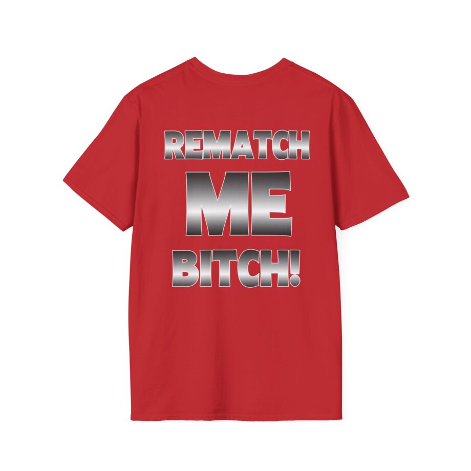 Ryan Garcia Tank’s 1 Fan Rematch Me Bitch Unisex Softstyle T-Shirt