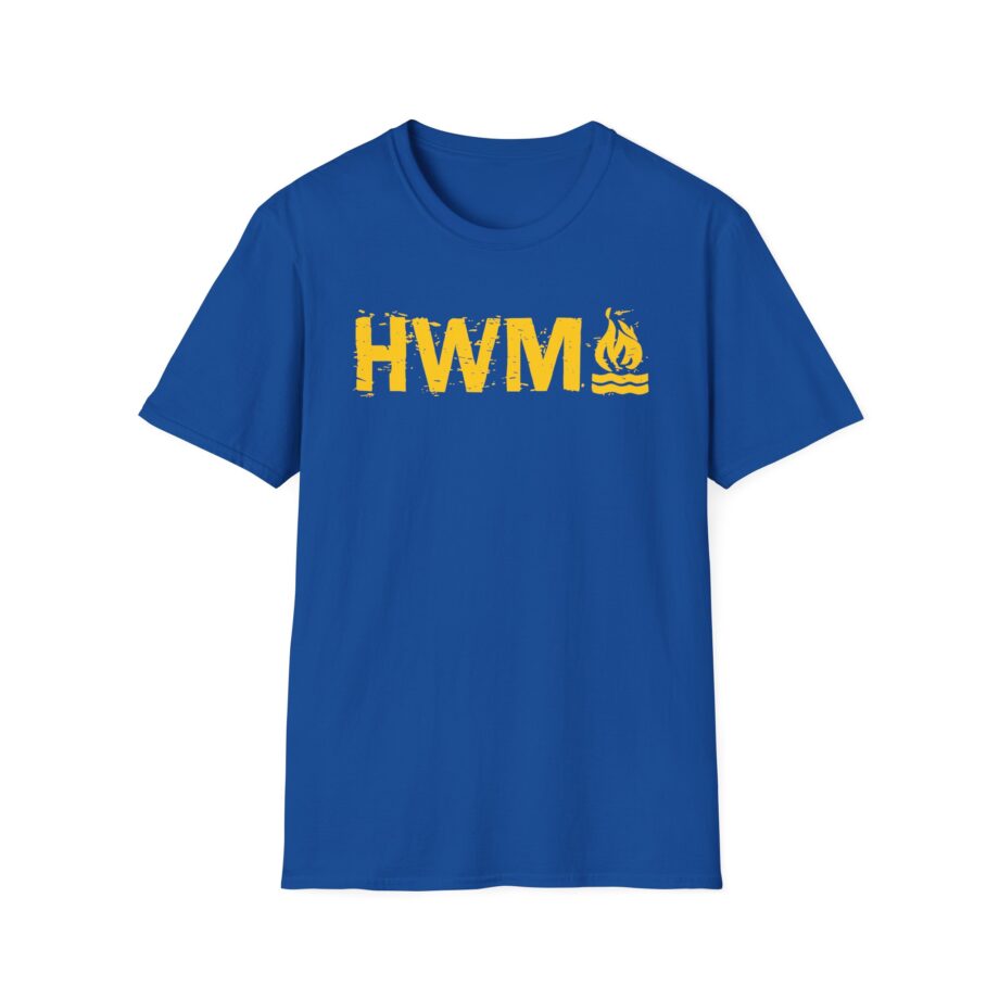 Hot Water Music OG Letter Unisex Softstyle T-Shirt