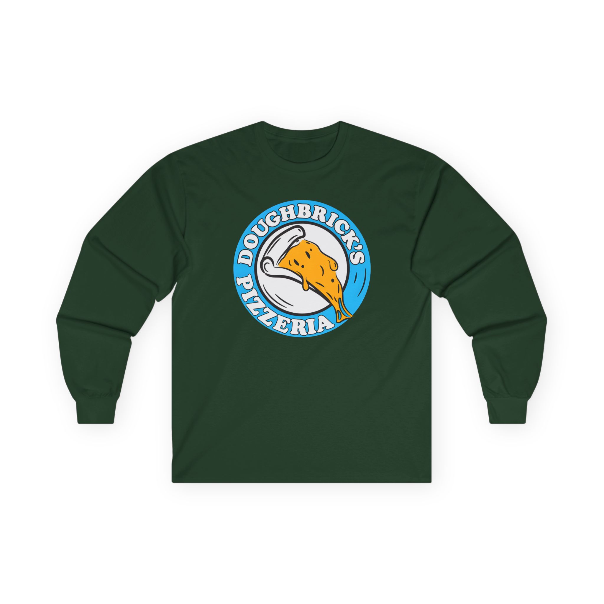 David Dobrik Doughbriks Pizza Unisex Ultra Cotton Long Sleeve Tee