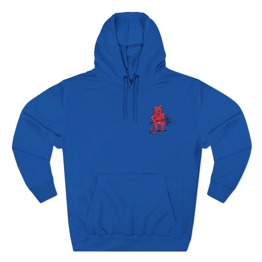 Emmure Devil Man Three-Panel Fleece Hoodie