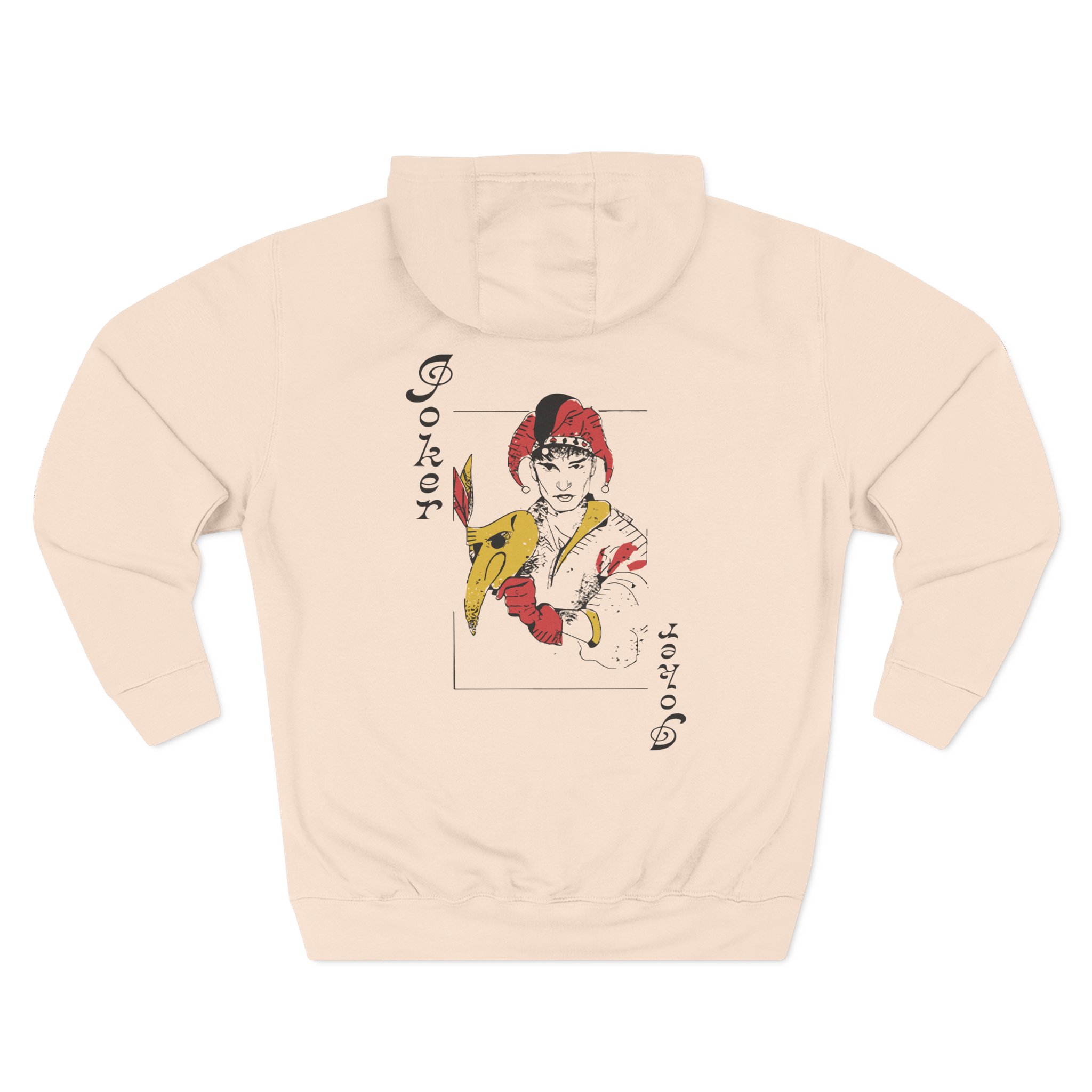 Sam Fender Joker Three-Panel Fleece Hoodie