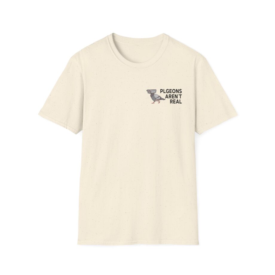 Birds Arent Real Unisex Softstyle T-Shirt