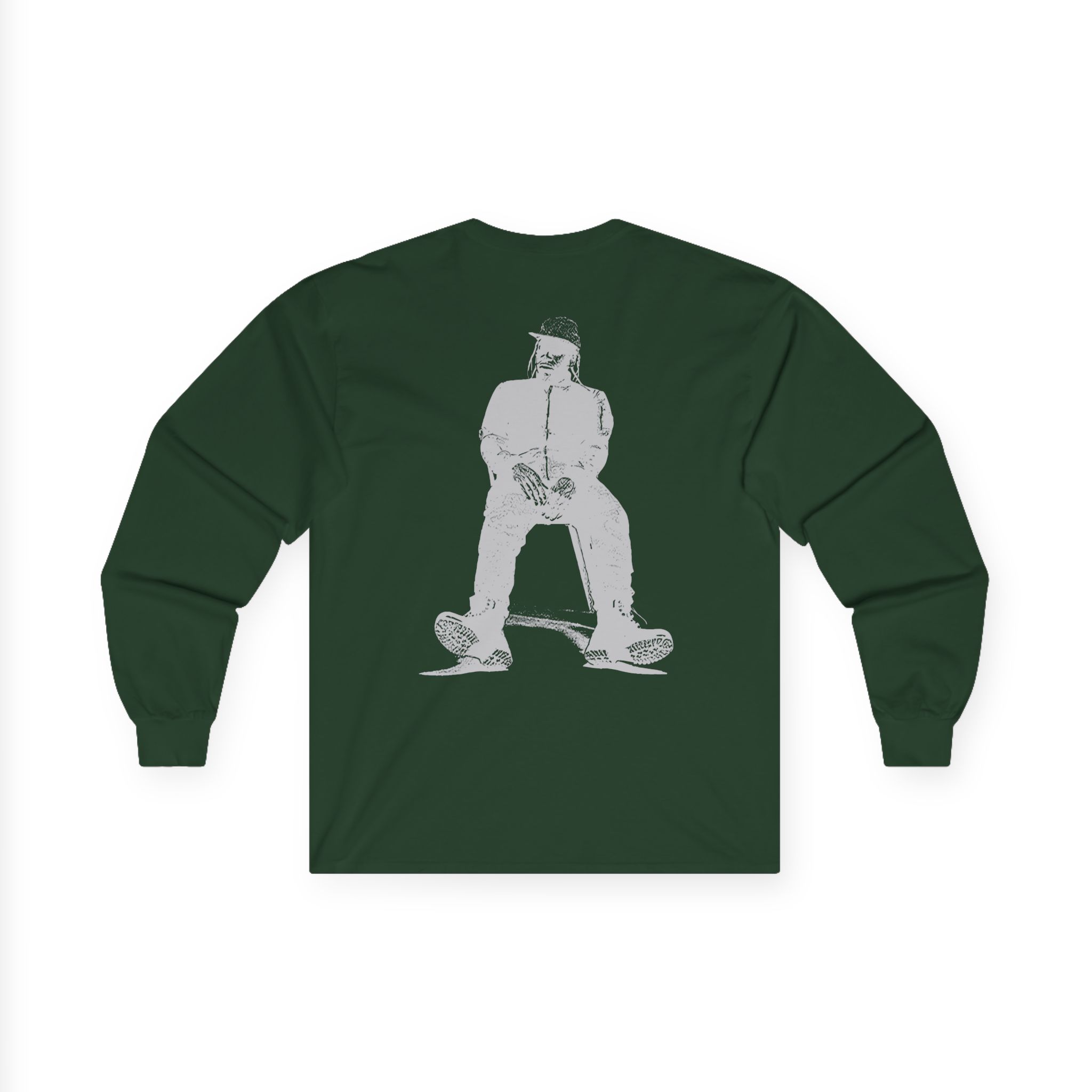 Clipse Mnimn Unisex Ultra Cotton Long Sleeve Tee