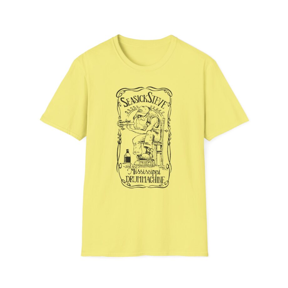 Seasick Steve  Unisex Softstyle T-Shirt