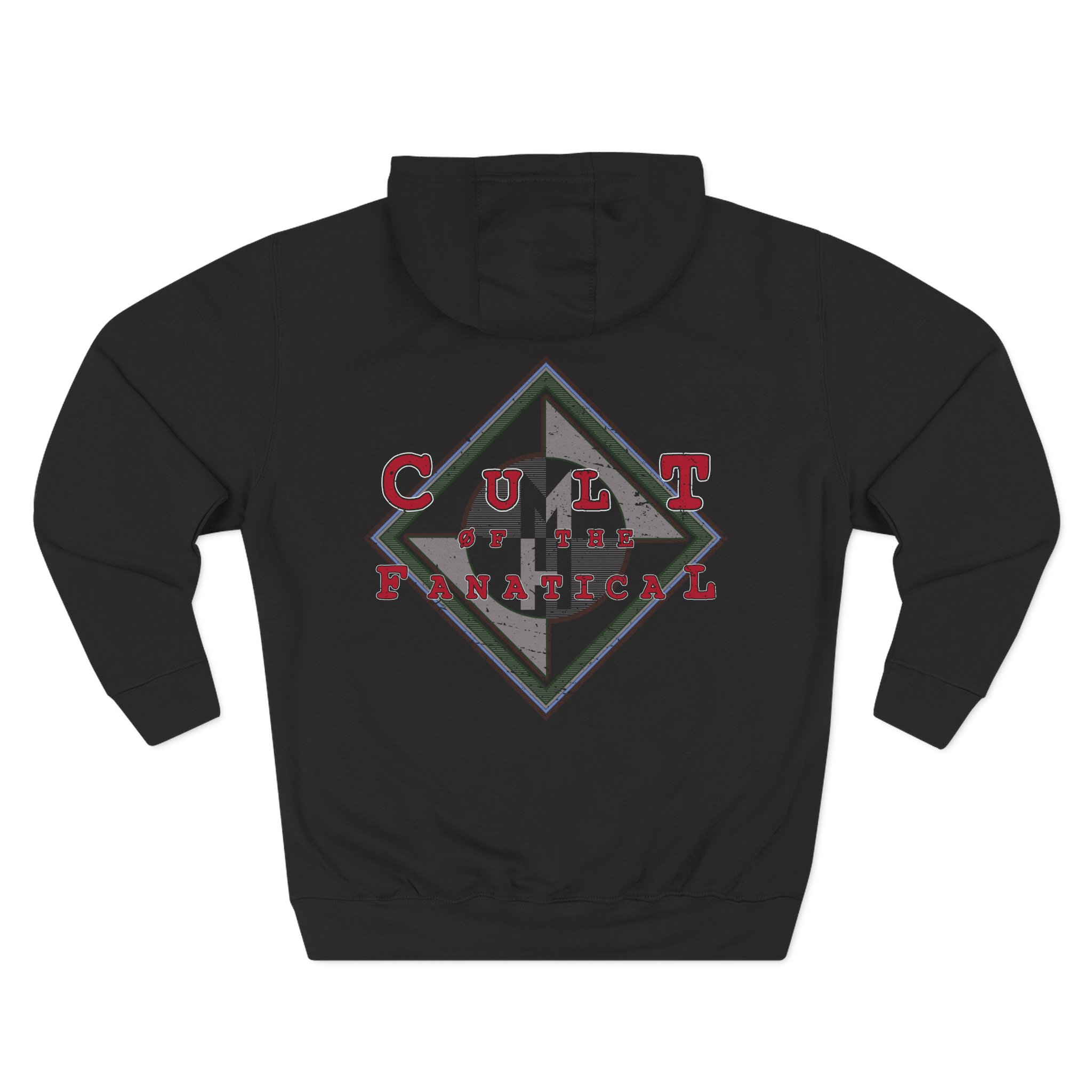 Machine Head Atomic Revelations Three-Panel Fleece Hoodie