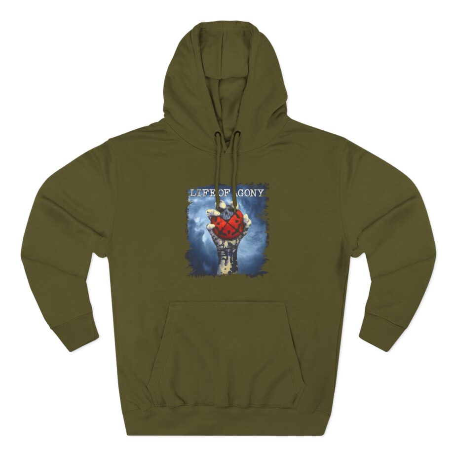 Life of Agony Rise of the Underground Three-Panel Fleece Hoodie