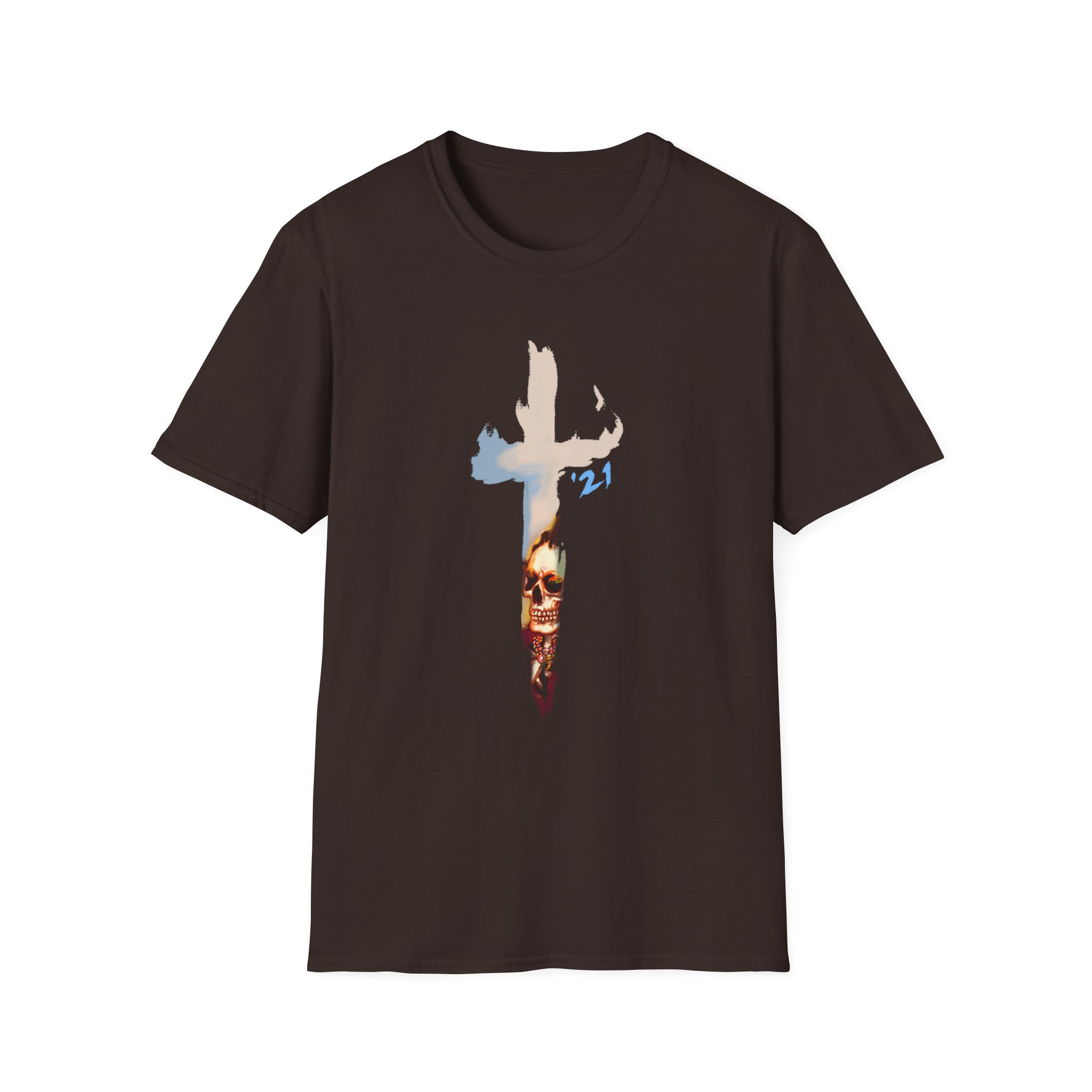Saint Jhn Incase We Both Die Young World Tour Unisex Softstyle T-Shirt