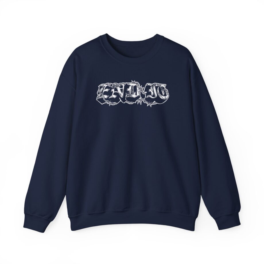 End It Unisex Heavy Blend Crewneck Sweatshirt