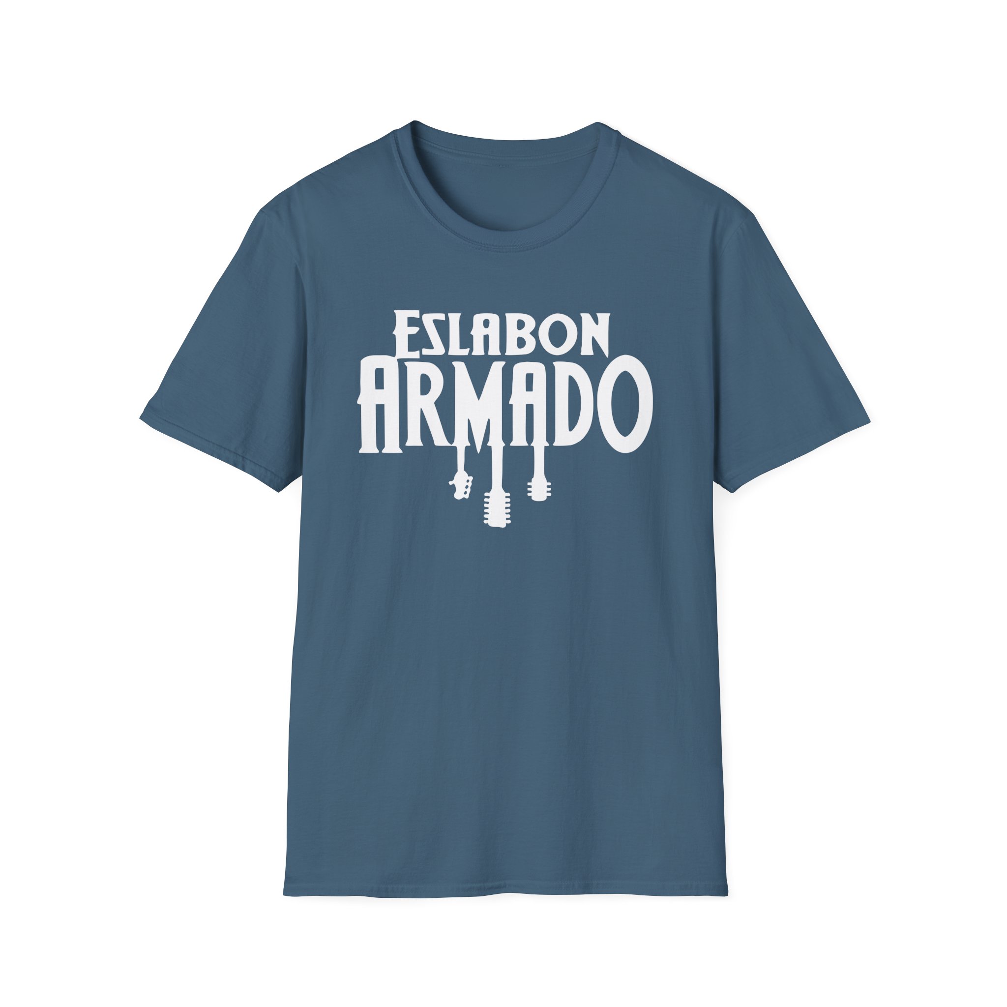 Eslabon Armado Unisex Softstyle T-Shirt