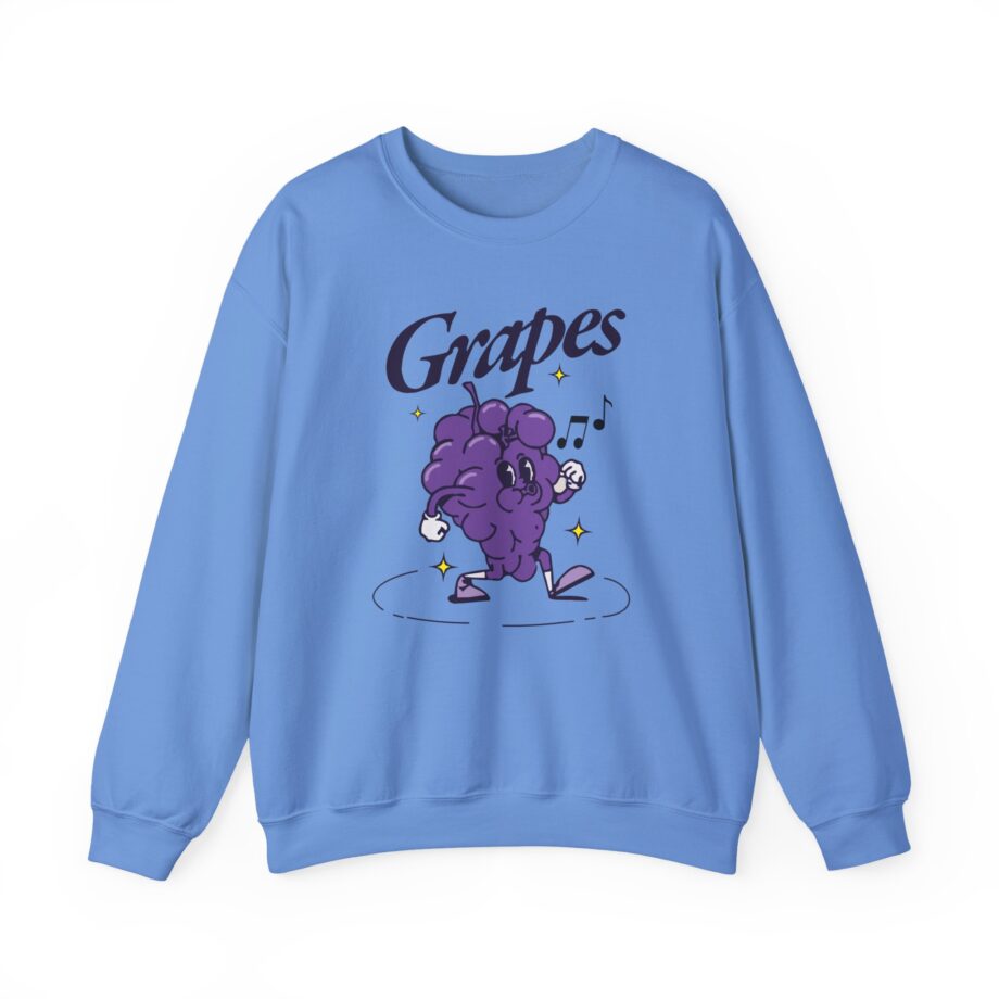 James Marriott Grapes Natural Unisex Heavy Blend™ Crewneck Sweatshirt