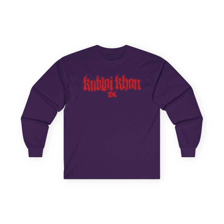 Kublai Khan - Monkey Skull Unisex Ultra Cotton Long Sleeve Tee