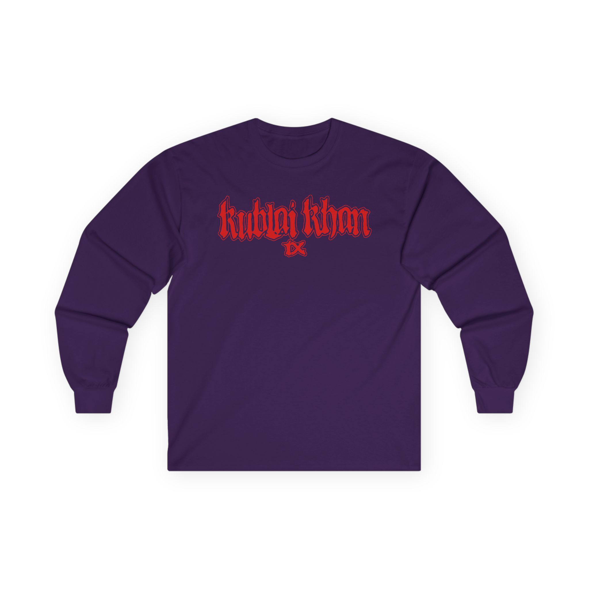 Kublai Khan - Monkey Skull Unisex Ultra Cotton Long Sleeve Tee
