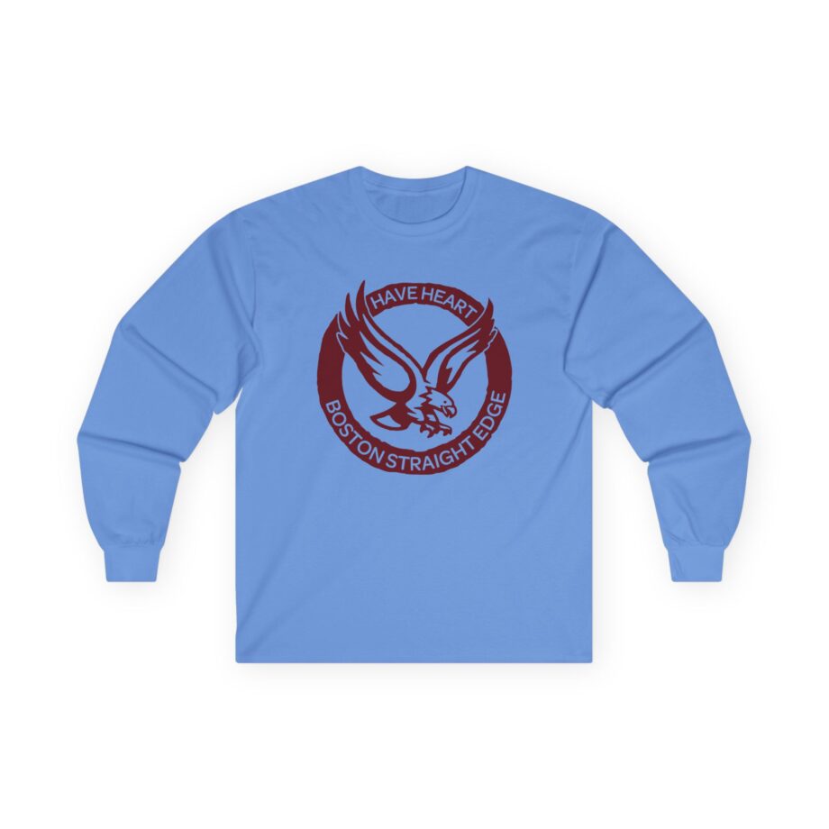 Have Heart Boston Straight Edge Unisex Ultra Cotton Long Sleeve Tee