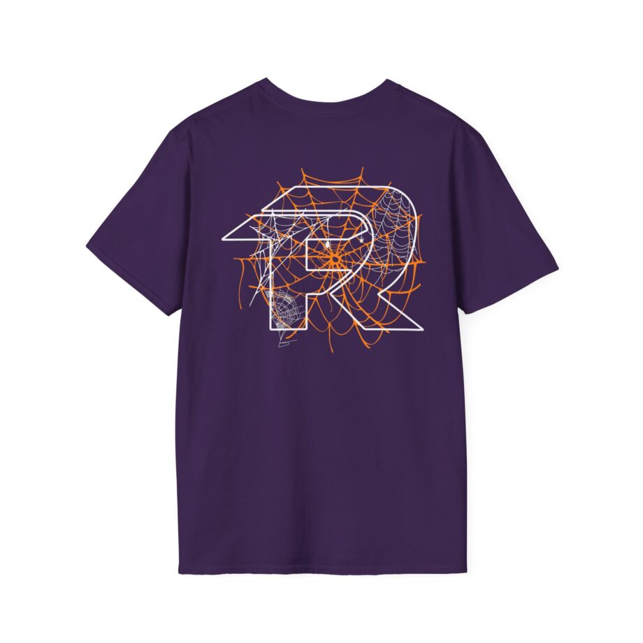 Fuerza Fuerza Spider Web Unisex Softstyle T-Shirt