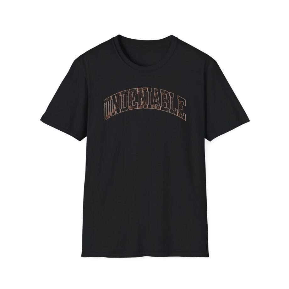 Max Holloway Undeniable Burgundy Unisex Softstyle T-Shirt