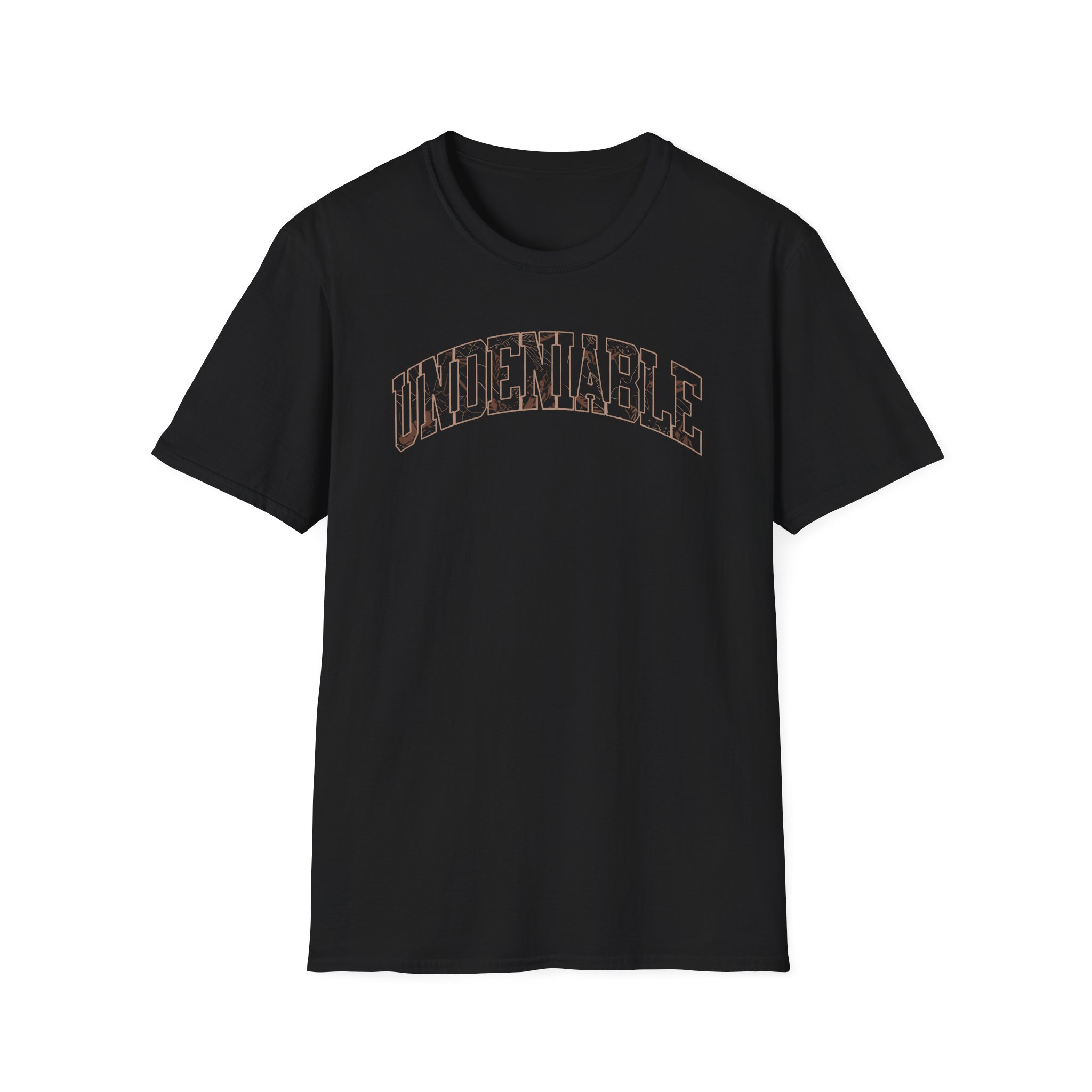 Max Holloway Undeniable Burgundy Unisex Softstyle T-Shirt