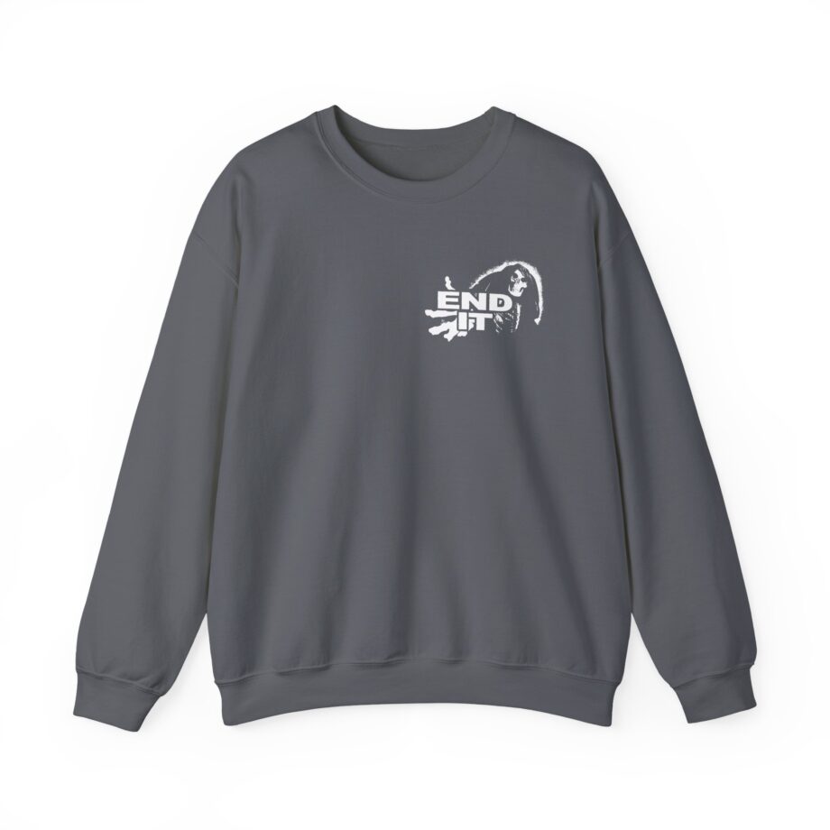 End It Unisex Heavy Blend Crewneck Sweatshirt