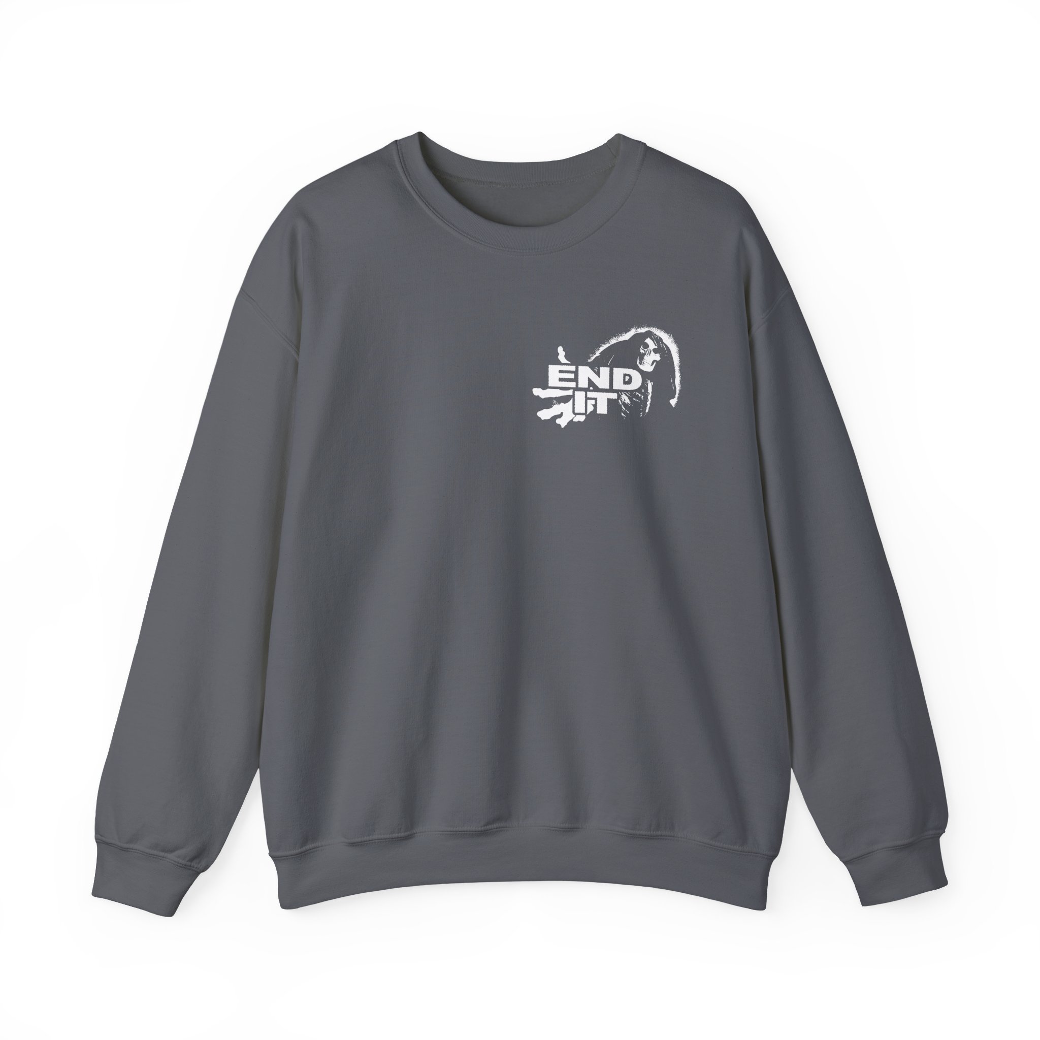 End It Unisex Heavy Blend Crewneck Sweatshirt