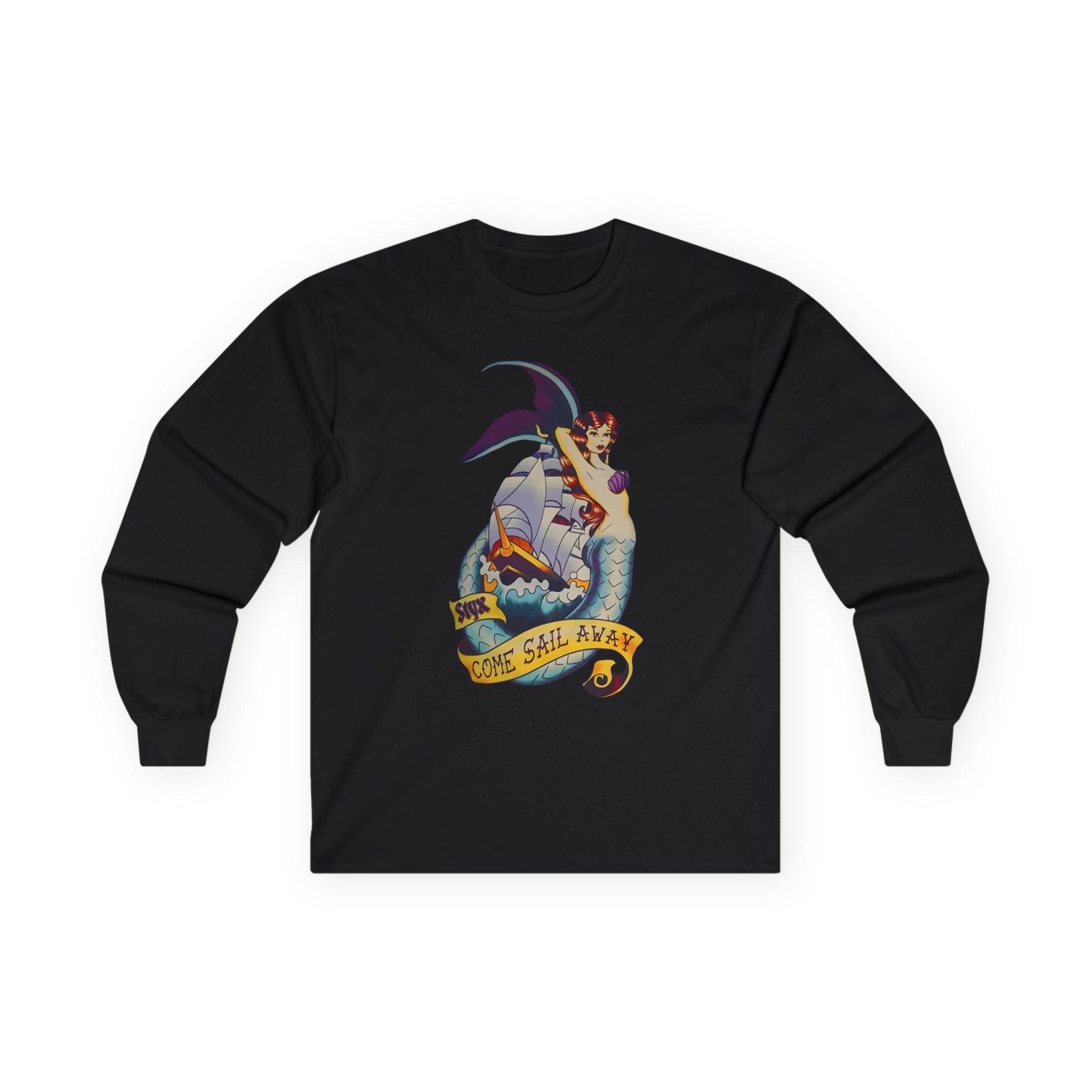 Styx Unisex Ultra Cotton Long Sleeve Tee
