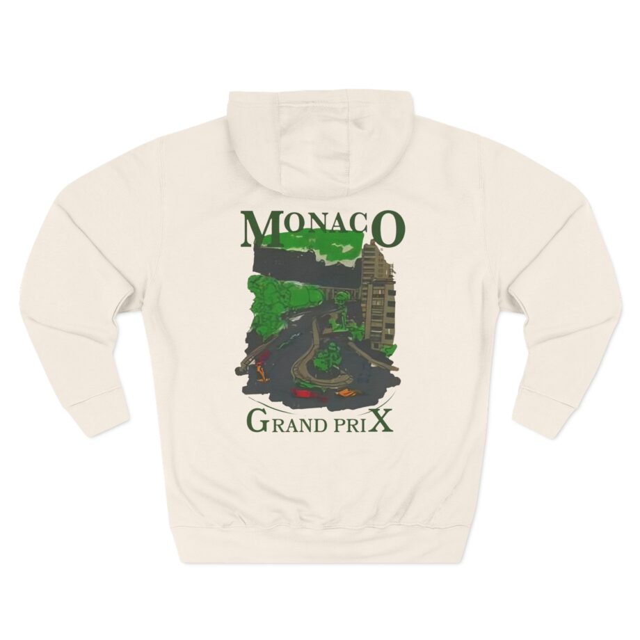 BB Monaco Turn 6 Three-Panel Fleece Hoodie