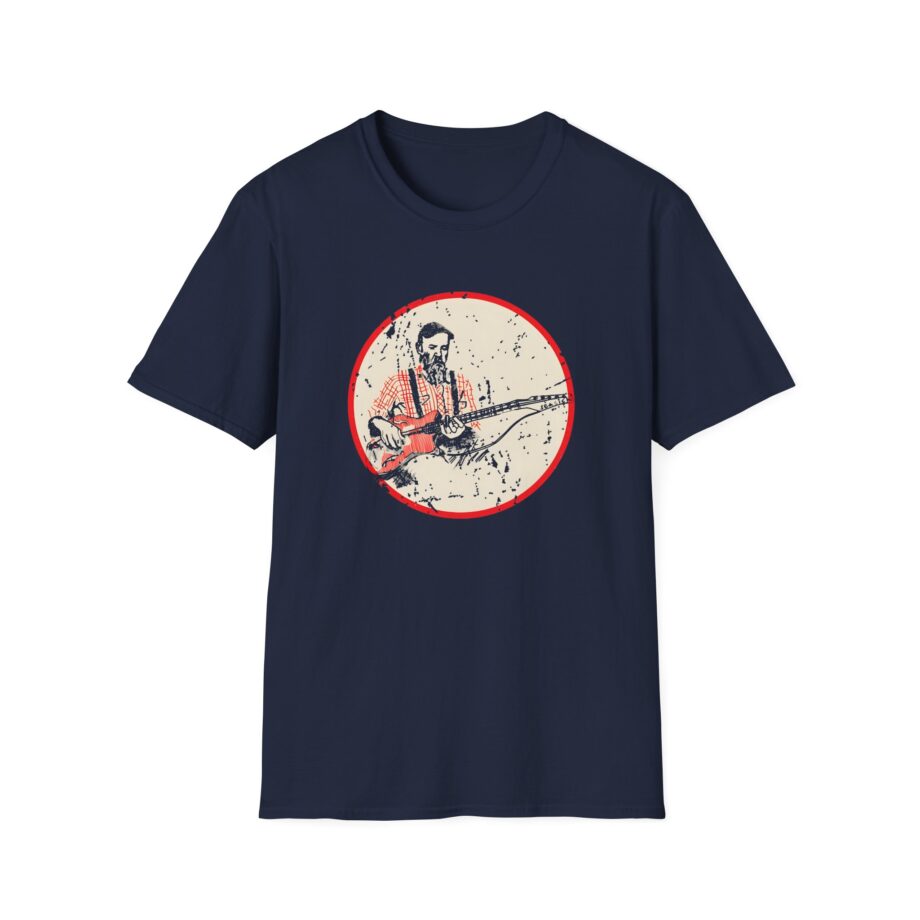 Seasick Steve  Unisex Softstyle T-Shirt