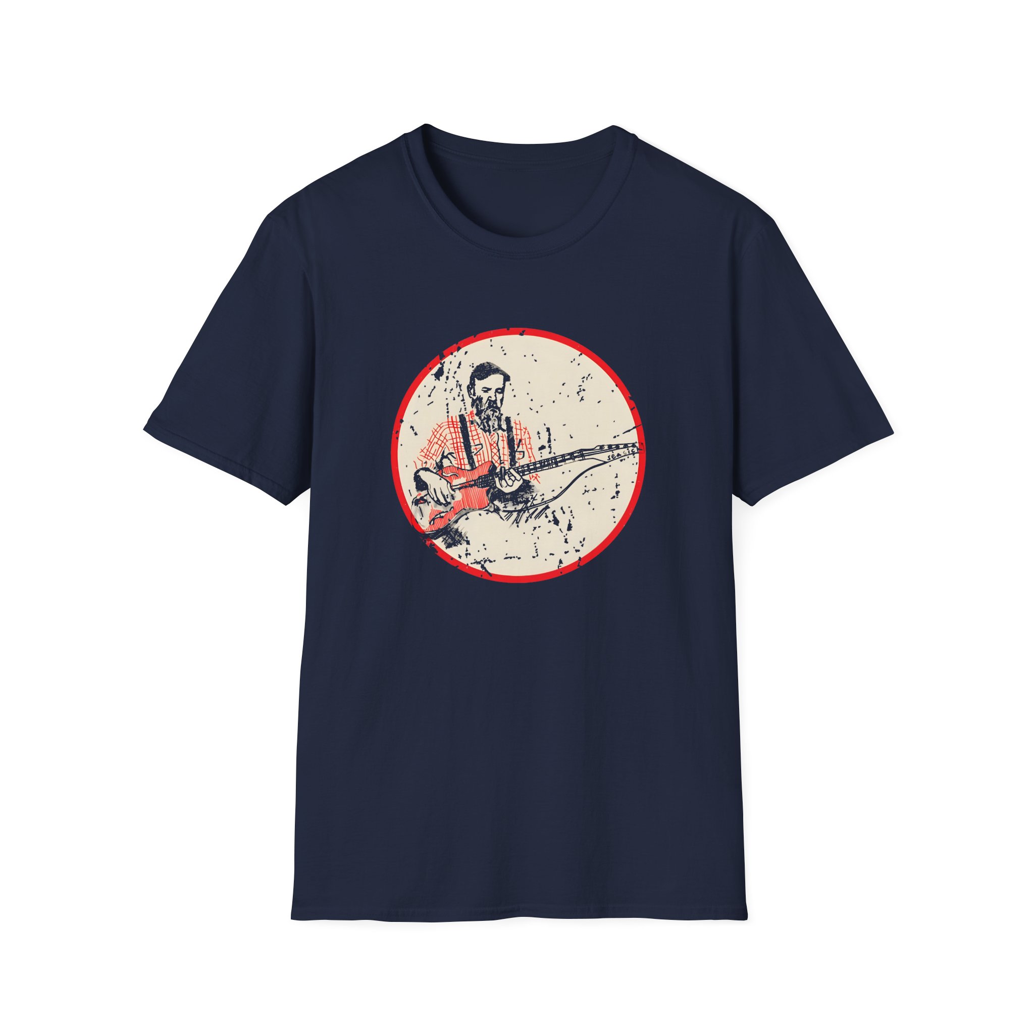 Seasick Steve  Unisex Softstyle T-Shirt