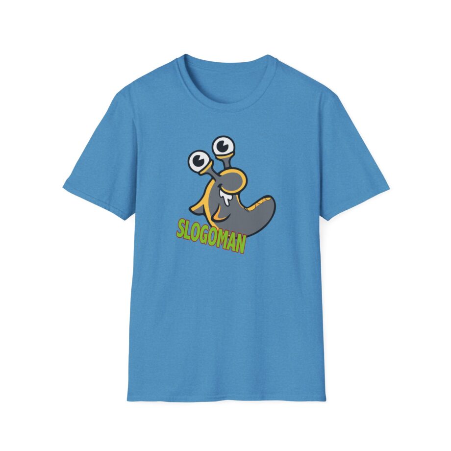 Slogoman Slogo Funny Unisex Softstyle T-Shirt