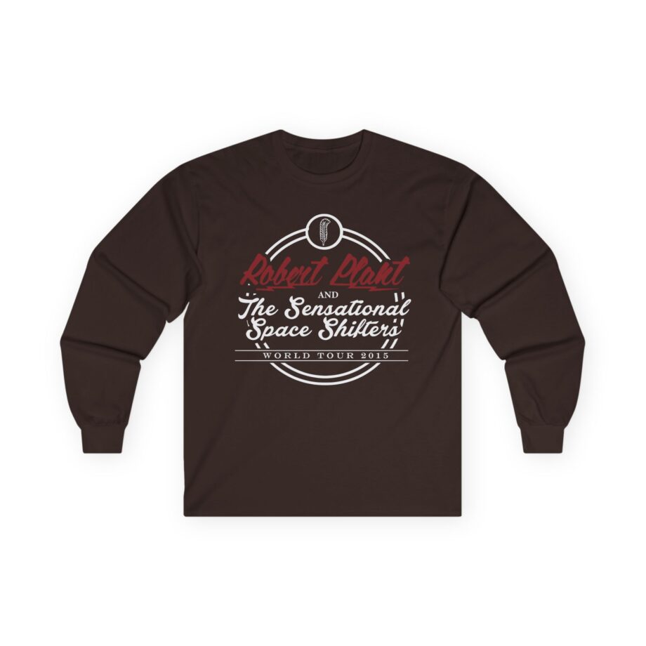 Robert Plant Logo itin Summer 2015 Unisex Ultra Cotton Long Sleeve Tee